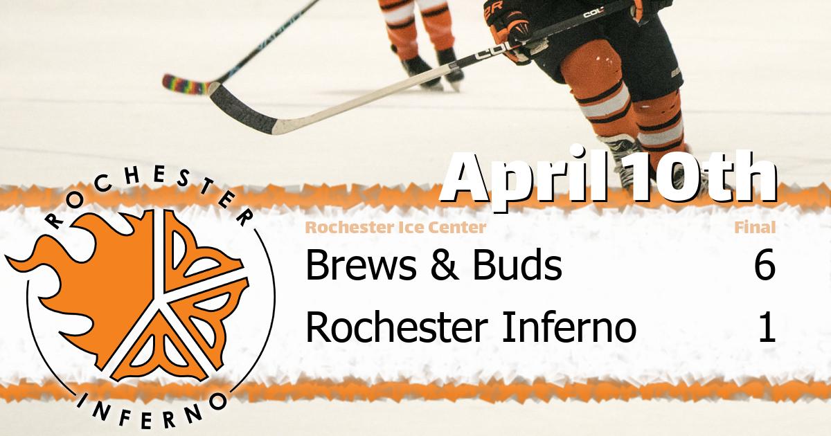 Brews over Inferno on Friday