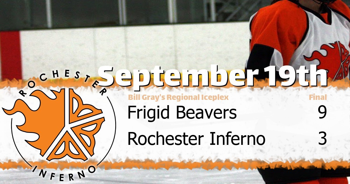 Beavers over Inferno on Monday