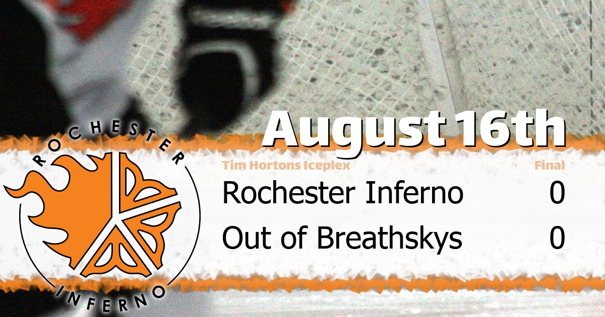 Breathskys and Inferno fight to 4-3 final
